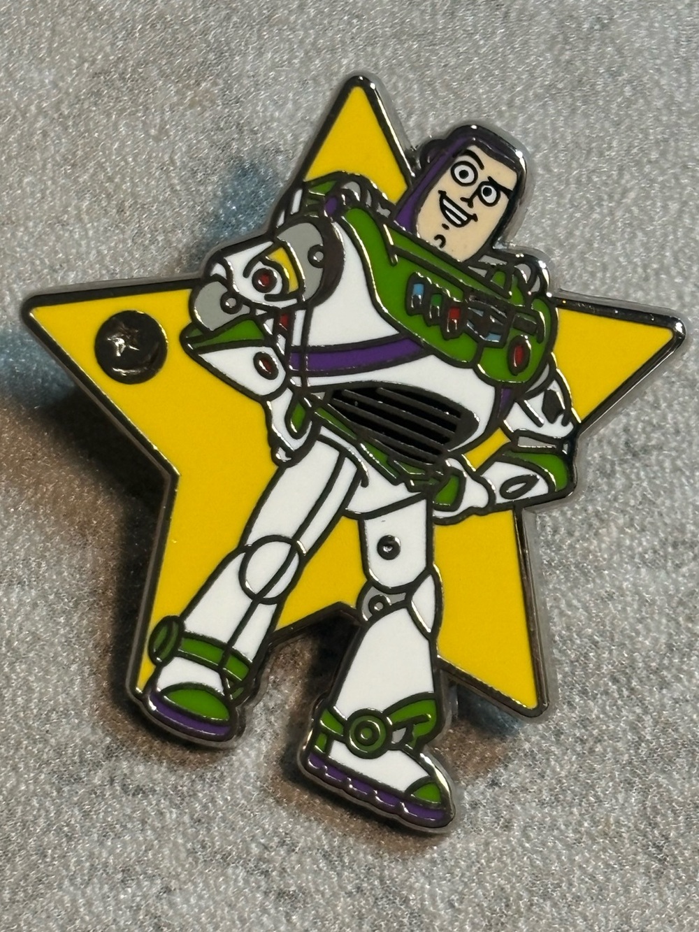 2020 Disney Hidden Mickey Pin Icon Pixar Star Toy Story Buzz Lightyear